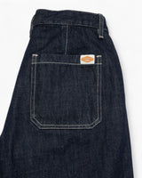 Nudie Jeans Wendy Double Knee Dark Blue Denim Kadın Jean Pantolon