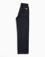 Nudie Jeans Wendy Double Knee Dark Blue Denim Kadın Jean Pantolon