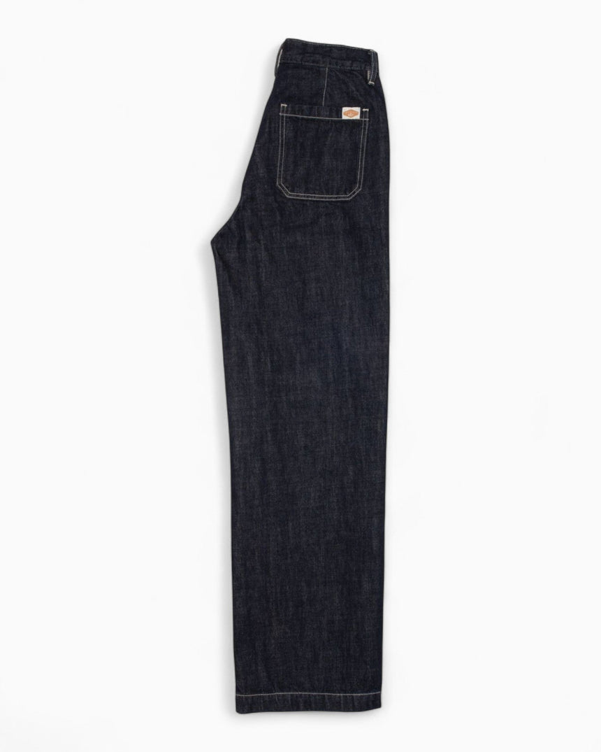 Nudie Jeans Wendy Double Knee Dark Blue Denim Kadın Jean Pantolon