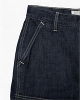 Nudie Jeans Wendy Double Knee Dark Blue Denim Kadın Jean Pantolon