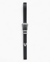Nudie Jeans Western Silver Kemer Black