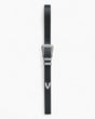 Nudie Jeans Western Silver Kemer Black