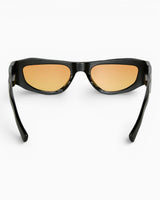 Okkia Seletti X Okkia Colorado Güneş Gözlüğü Black/Yellow Lenses