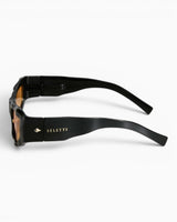 Okkia Seletti X Okkia Colorado Güneş Gözlüğü Black/Yellow Lenses
