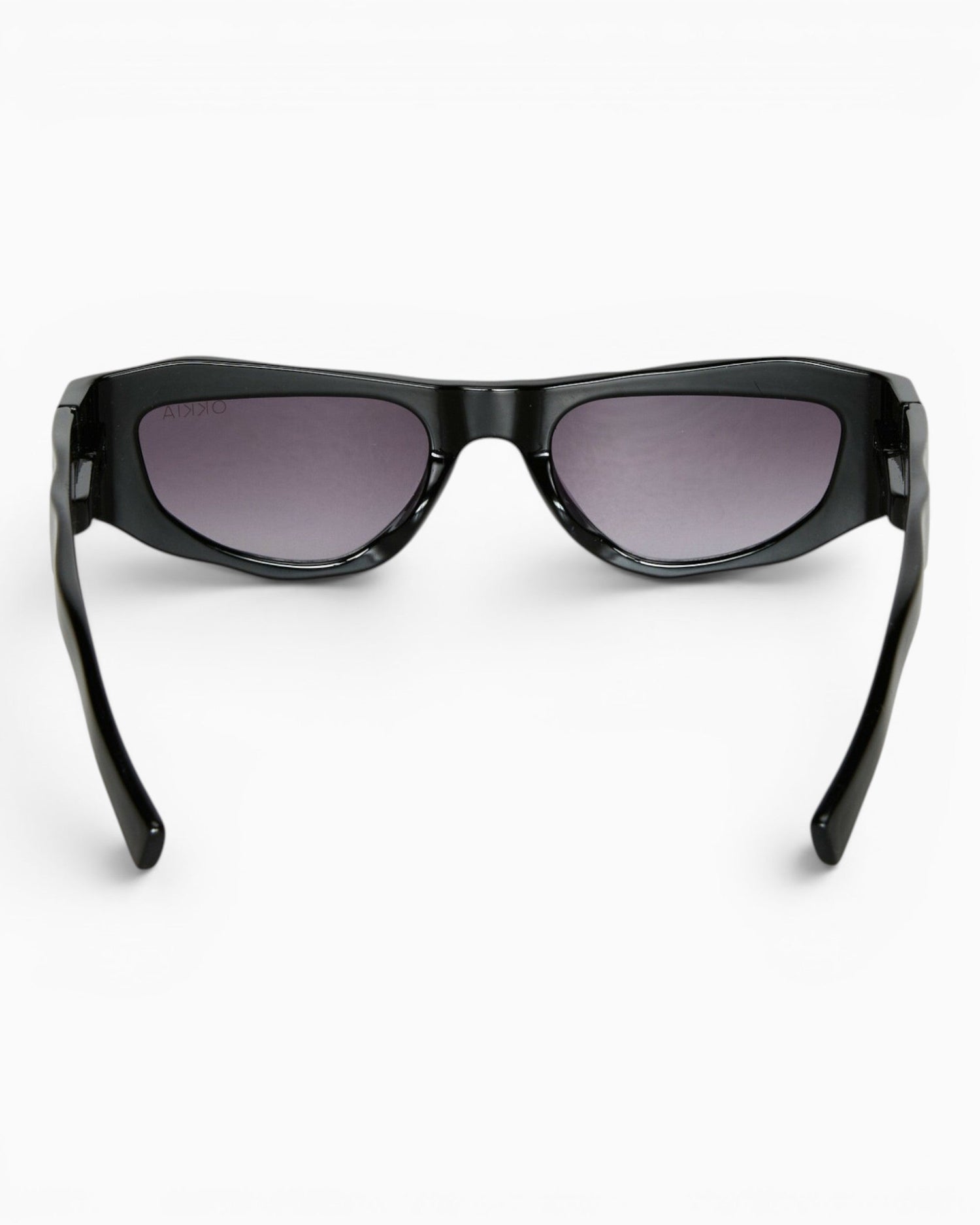 Okkia Seletti X Okkia Colorado Güneş Gözlüğü Black/Yellow Lenses