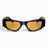 Okkia Seletti X Okkia Colorado Güneş Gözlüğü Black/Yellow Lenses