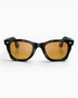 Okkia Seletti X Okkia Dakota Güneş Gözlüğü Black/Yellow Lenses