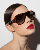 Okkia Seletti X Okkia Florida Güneş Gözlüğü Classic Havana/Green Lenses