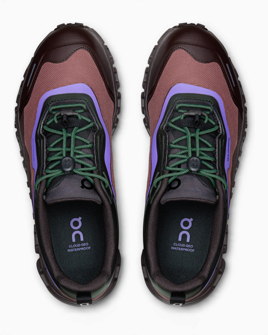 On Cloud 6 Geo Waterproof Kadın Sneaker