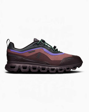 On Cloud 6 Geo Waterproof Kadın Sneaker Black/Tyrian