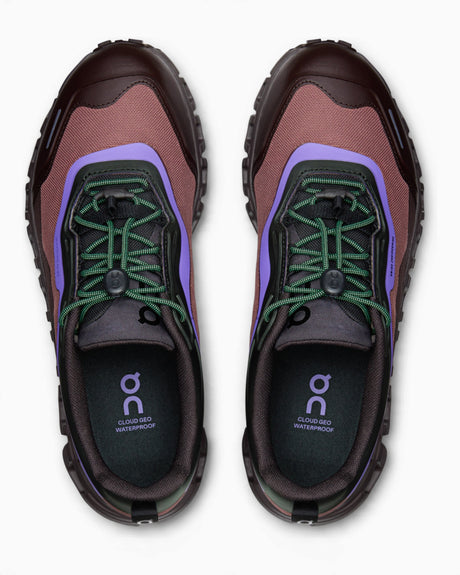 On Cloud 6 Geo Waterproof Kadın Sneaker