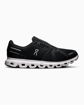 On Cloud 6 Kadın Sneaker Black/White
