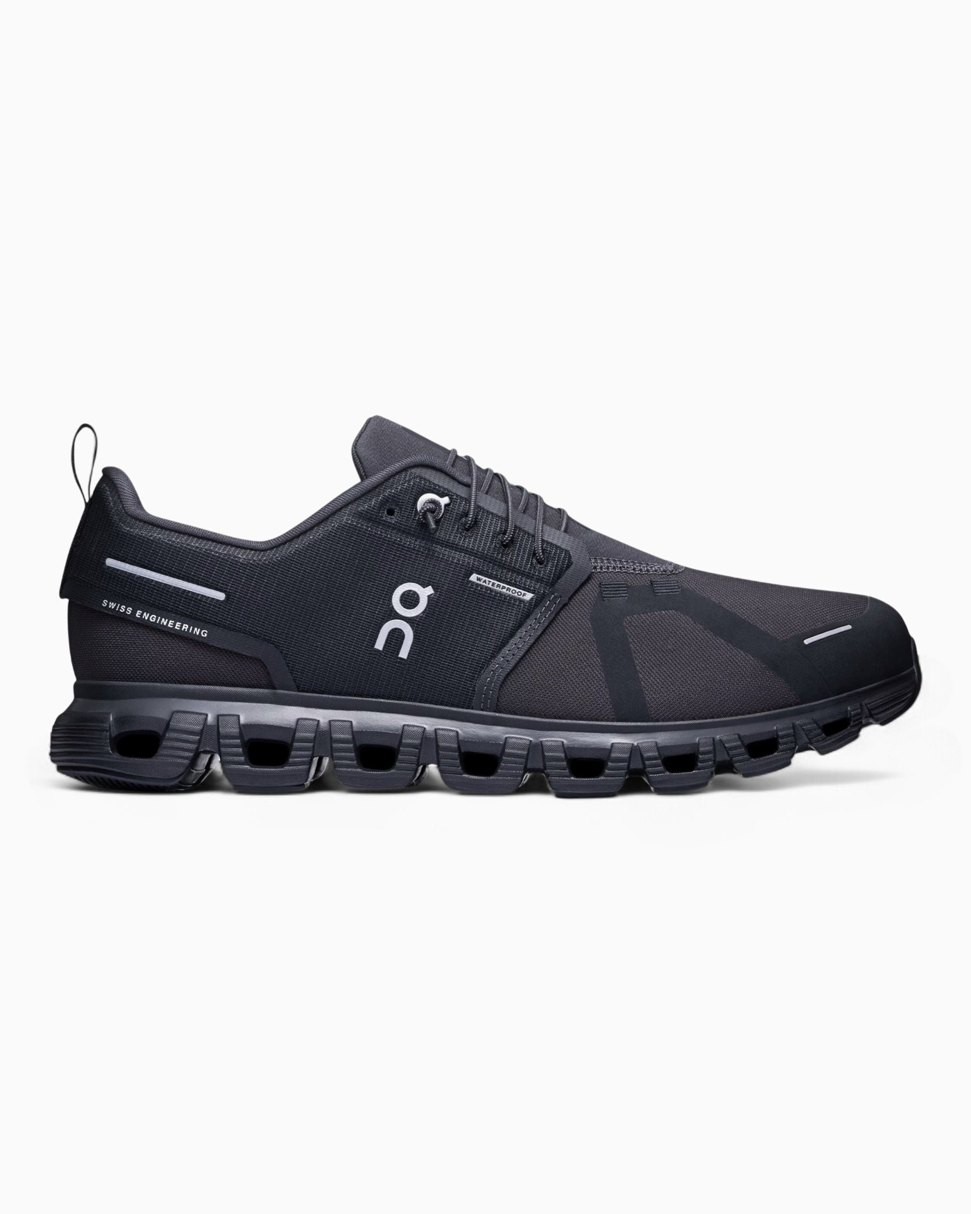 On Cloud 6 Waterproof 27cm ブラック On Cloud 6 Waterproof Erkek Sneaker - vitruta