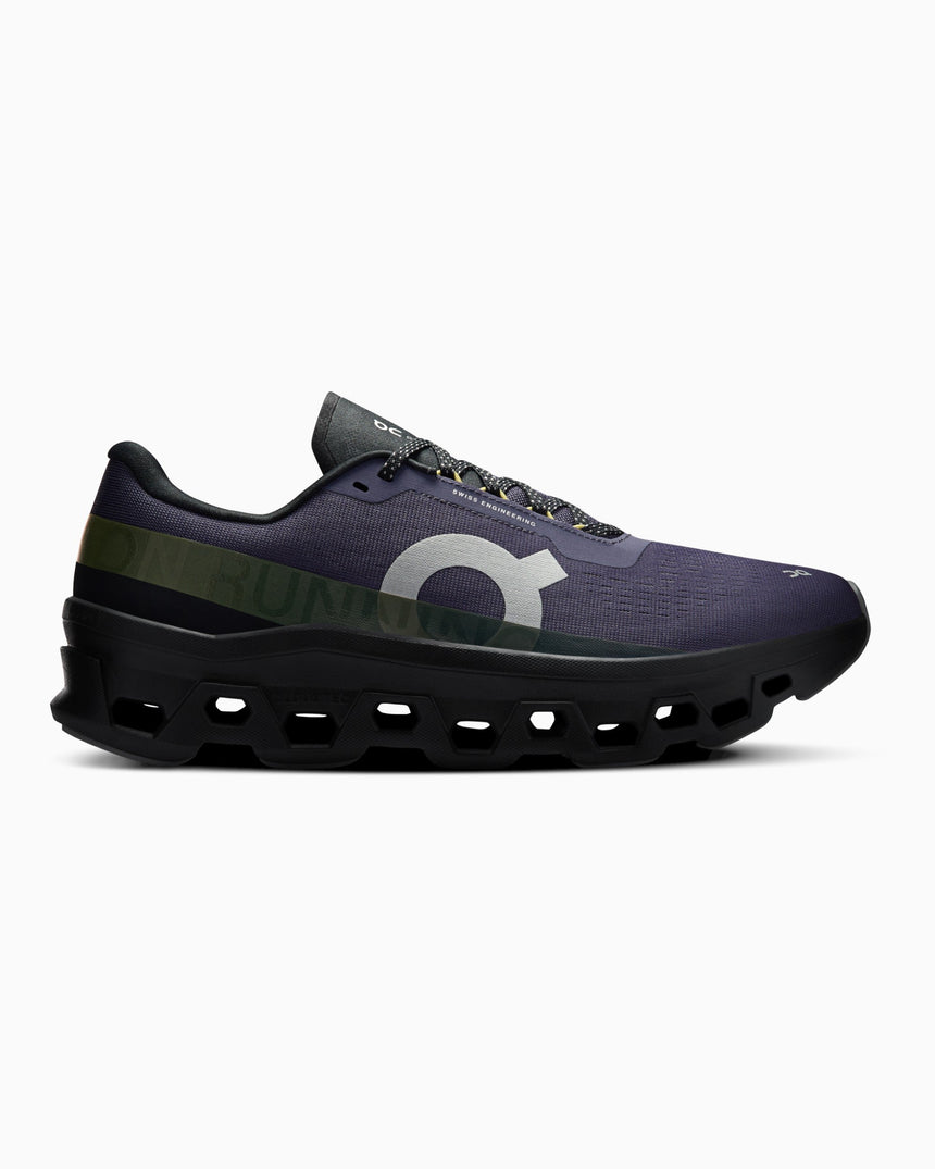 On Cloudmonster 1 Erkek Sneaker Purple