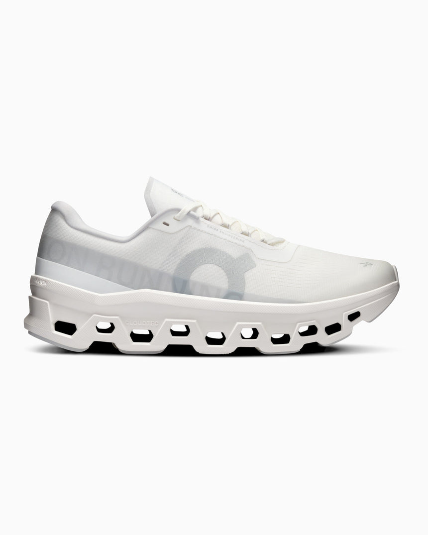 On Cloudmonster 1 Erkek Sneaker White