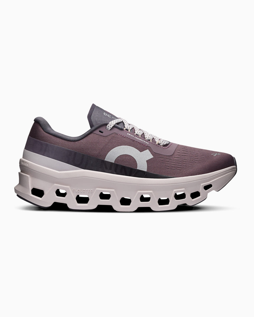 On Cloudmonster 1 Kadın Sneaker Brown