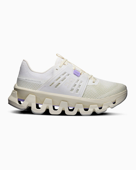 On Cloudswift AMP Kadın Sneaker Ivory Ghost