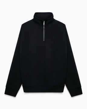 On Club Collective 1/4 Zip Kadın Sweatshirt Black