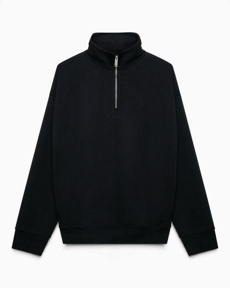 On Club Collective 1/4 Zip Kadın Sweatshirt Black