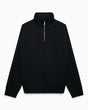 On Club Collective 1/4 Zip Kadın Sweatshirt Black