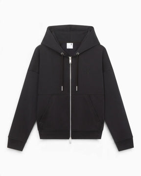 On Club Collective Full-Zip Kadın Hoodie Black