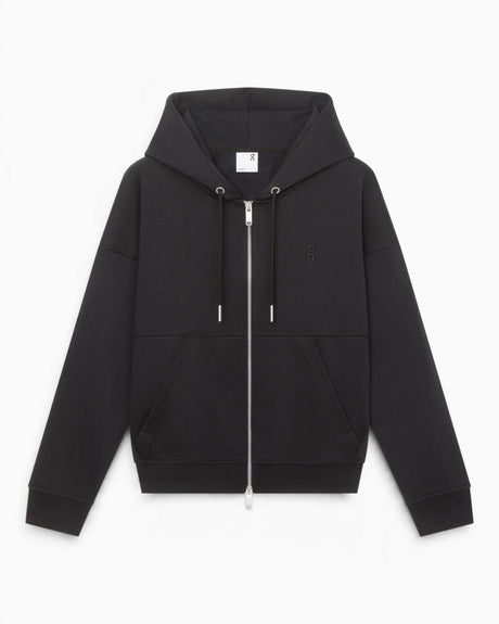 On Club Collective Full-Zip Kadın Hoodie Black