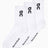 On Logo Sock High 3'lü Çorap White