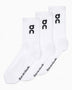 On Logo Sock High 3'lü Çorap White