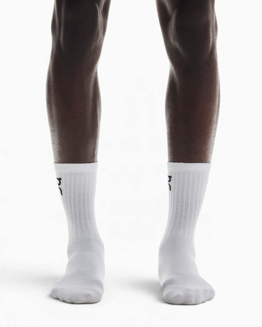On Logo Sock High 3'lü Çorap