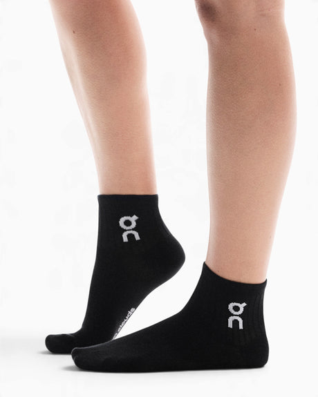 On Logo Sock Mid 3'lü Çorap