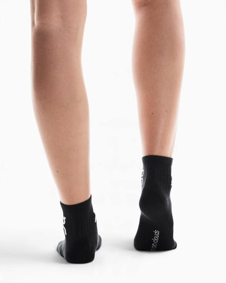 On Logo Sock Mid 3'lü Çorap