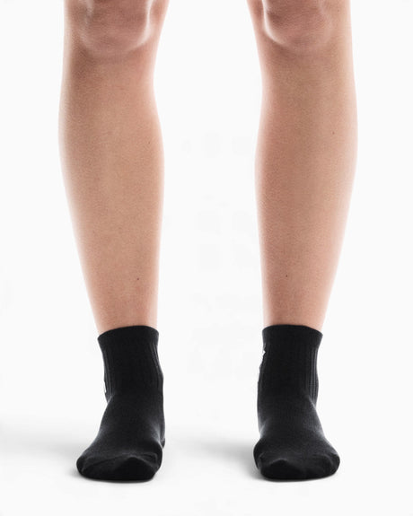 On Logo Sock Mid 3'lü Çorap