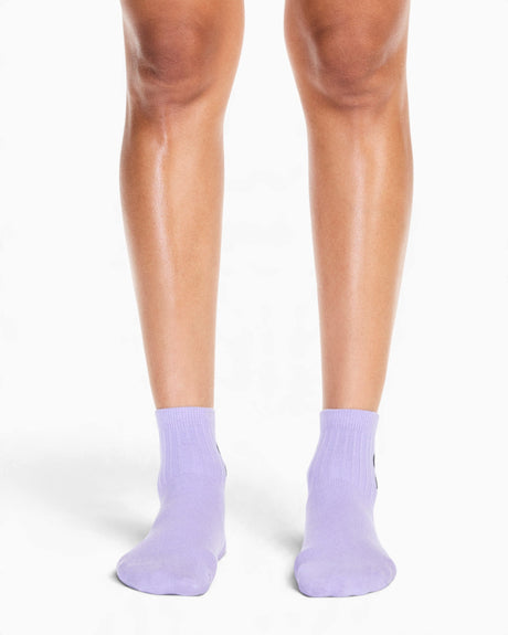 On Logo Sock Mid 3'lü Çorap