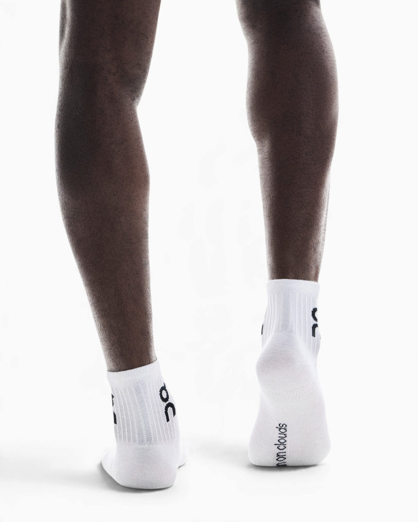 On Logo Sock Mid 3'lü Çorap