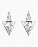 PACAL Empire Küpe Silver
