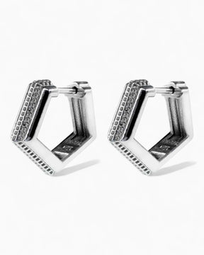 PACAL Mini Verta Küpe Silver