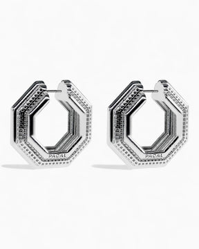PACAL Octa Küpe Silver