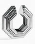 PACAL Octavia Earcuff Silver