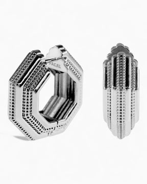 PACAL Octavia Küpe Silver