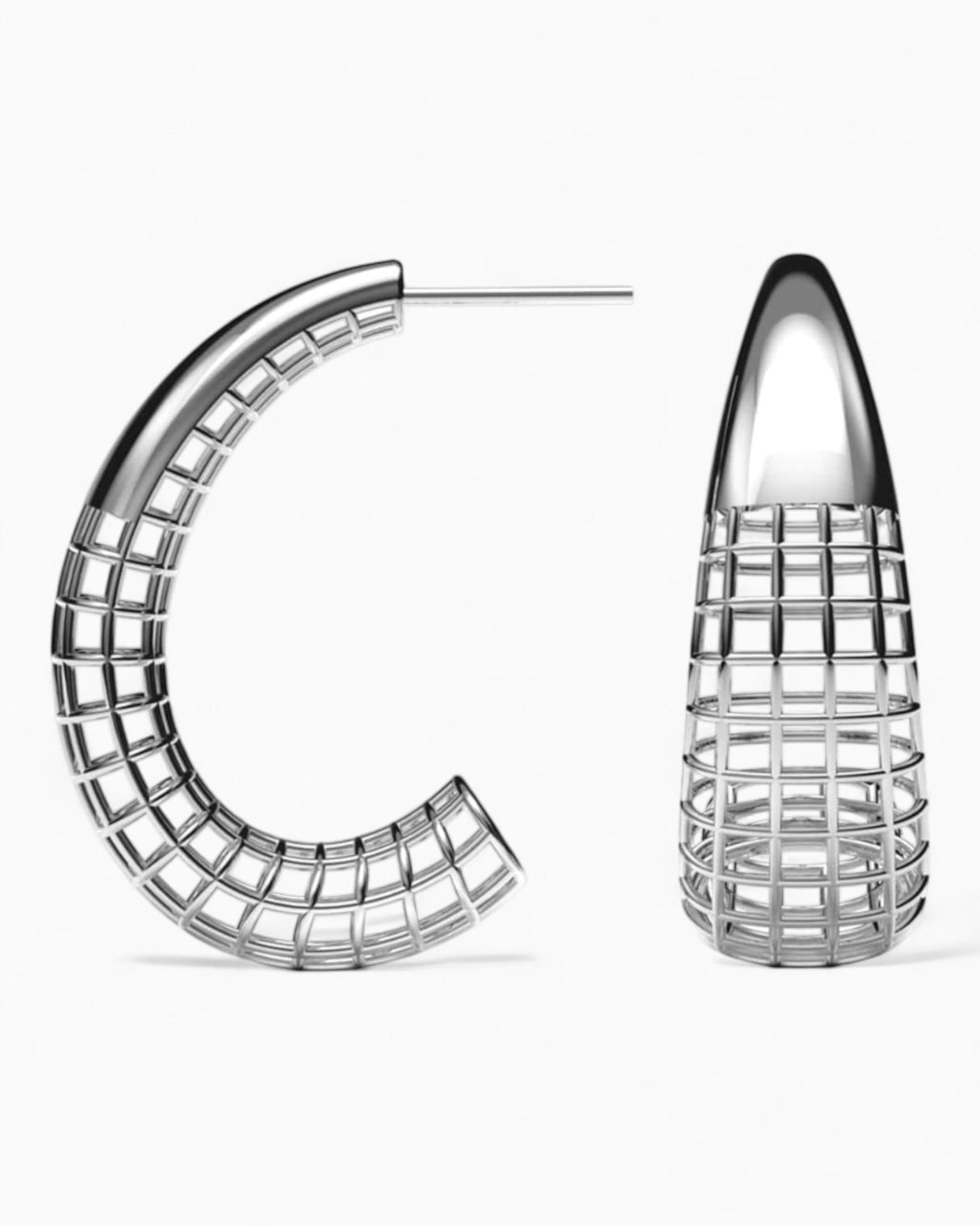 PACAL Regal Küpe Silver
