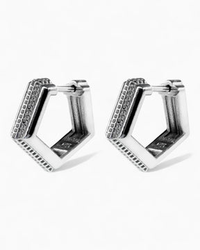 PACAL Verta Küpe Silver