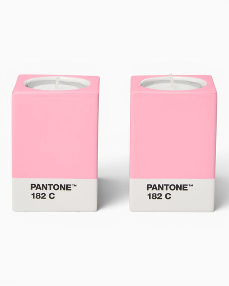 Pantone Candle Holders Set Of 2