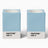 Pantone Candle Holders Set Of 2 Light Blue