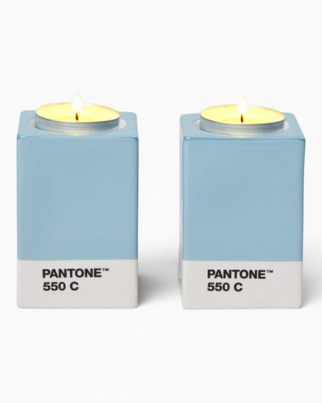 Pantone Candle Holders Set Of 2