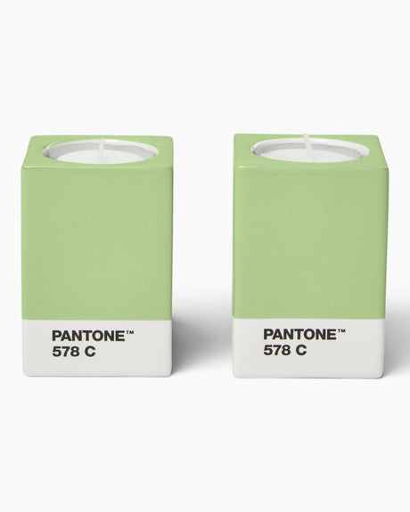 Pantone Candle Holders Set Of 2