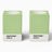 Pantone Candle Holders Set Of 2 Light Green