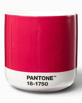 Pantone Cortado Thermo Cup Viva Magenta