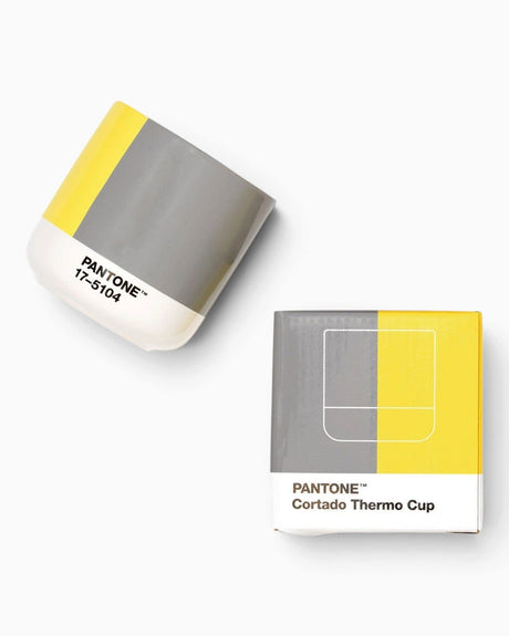 Pantone Cortado Thermo Cup Illuminating & Ultimategray
