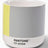 Pantone Cortado Thermo Cup Illuminating & Ultimategray