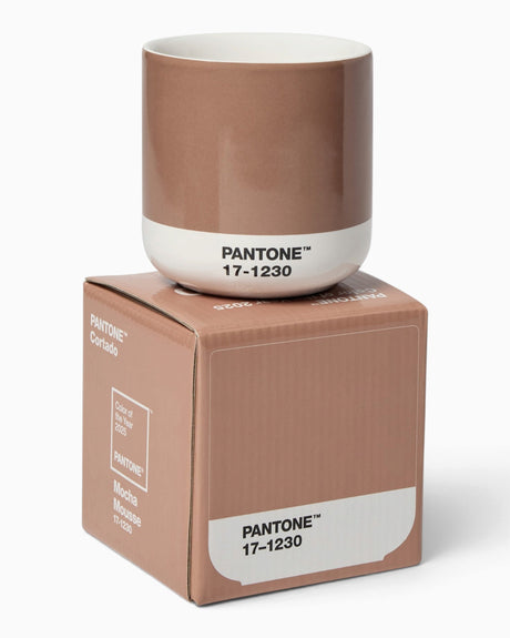 Pantone Cortado Thermo Cup Mocha Mousse